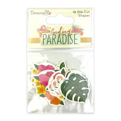 Dovecraft Finding Paradise Die Cuts - Motive Shapes